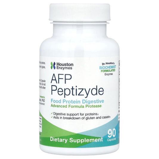 Houston Enzymes
AFP Peptizyde, 90 Capsules