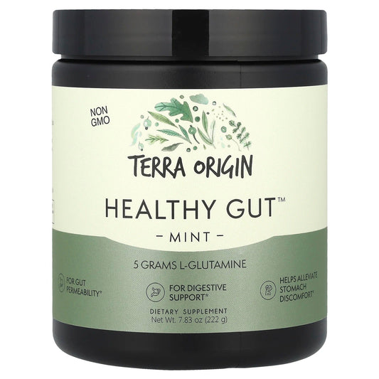 Terra Origin
Healthy Gut™, Mint, 7.83 oz (222 g)