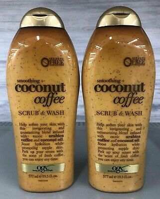 COFFEE & COCONUT BODY SCRUB