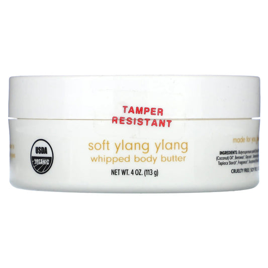 Pre-Order | Arrives in 5–10 Days – Dr. Mercola
Ola Botanicals, Whipped Body Butter, Soft Ylang Ylang, 4 oz (113 g)