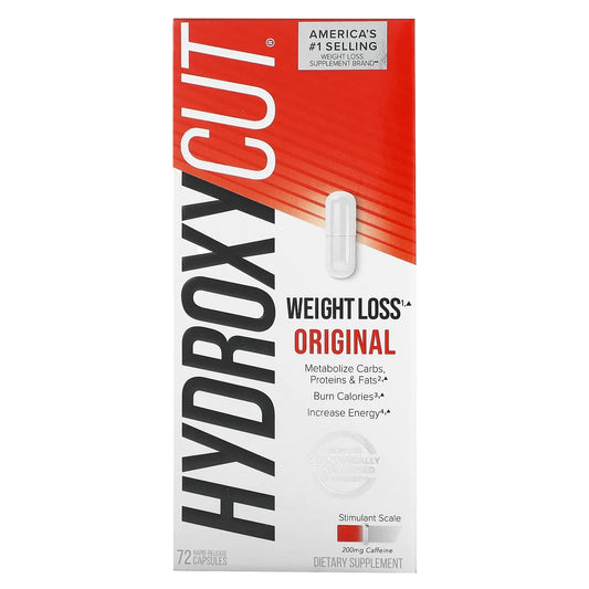 Hydroxycut
Weight Loss Original, 72 Rapid-Release Capsules