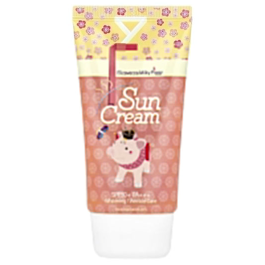 Pre-Order | Arrives in 5–10 Days – Elizavecca
Milky Piggy, Sun Cream, SPF 50+, PA+++, 1.69 fl. (50 ml)