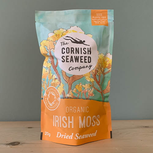 THE CORNISH SEAWEED COMPANY ORGANIC IRISH MOSS