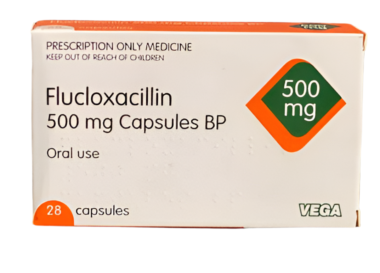 Flucloxacillin 500mg capsules[Vega]