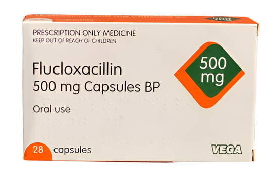 Flucloxacillin 500mg capsules[Vega]