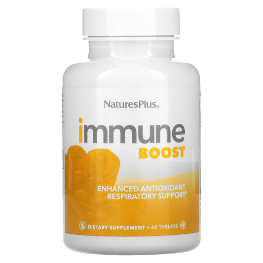 NaturesPlus
Immune Boost, 60 Tablets