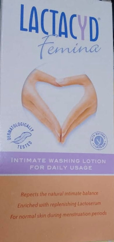 LACTACYD FEMINA INTIMATE WASHING LOTION