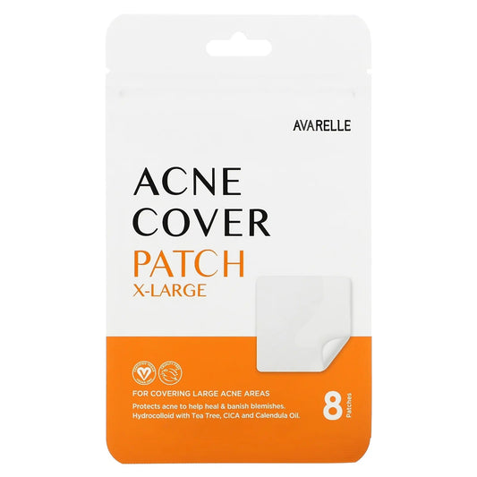 Pre-Order | Arrives in 5–10 Days – Avarelle
Acne Cover Patch, X-Large, 8 Patches