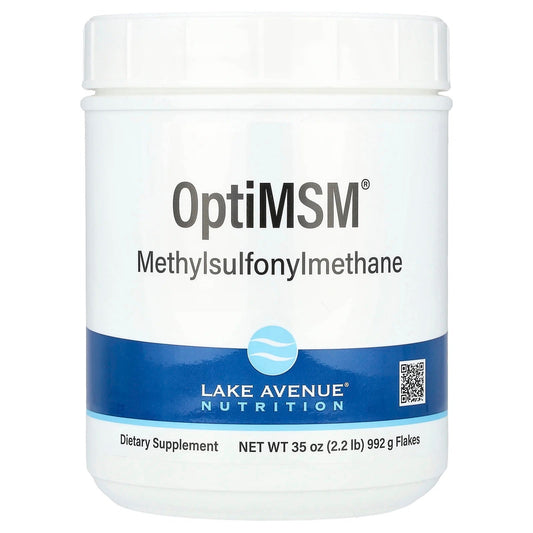 Lake Avenue Nutrition
OptiMSM® Flakes, 35 oz (992 g)