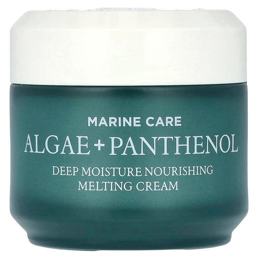 Heimish
Marine Care, Algae + Panthenol, Deep Moisture Nourishing Melting Cream, 1.85 fl oz (55 ml)