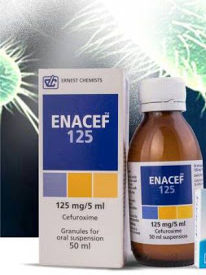 ENACEF 125 SUSPENSION