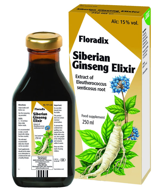 FLORADIX SIBERIAN GINSENG ELIXIR