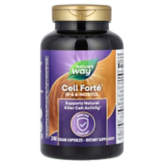 Nature's Way
Cell Forté, IP-6 & Inositol, 240 Vegan Capsules