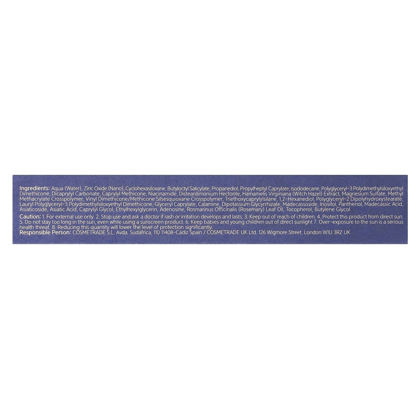 Pre-Order | Arrives in 5–10 Days – Benton
Skin Fit Mineral Sun Cream, SPF 50/PA++++, 1.69 fl oz (50 ml)