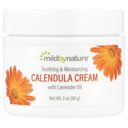 Mild By Nature
Calendula Cream, 2 oz (56 g)