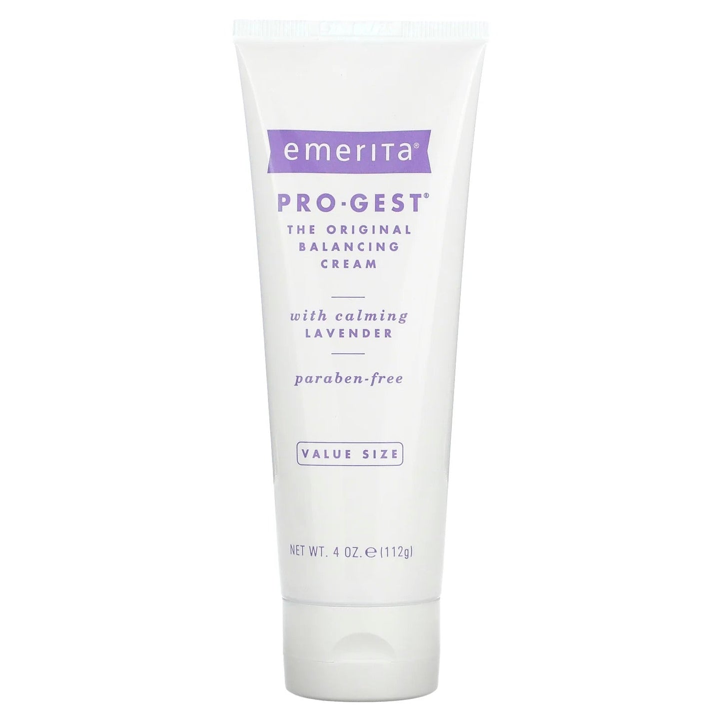 Pre-Order | Arrives in 5–10 Days – Emerita
Pro-Gest, The Original Balancing Cream with Calming Lavender, 4 oz (112 g)