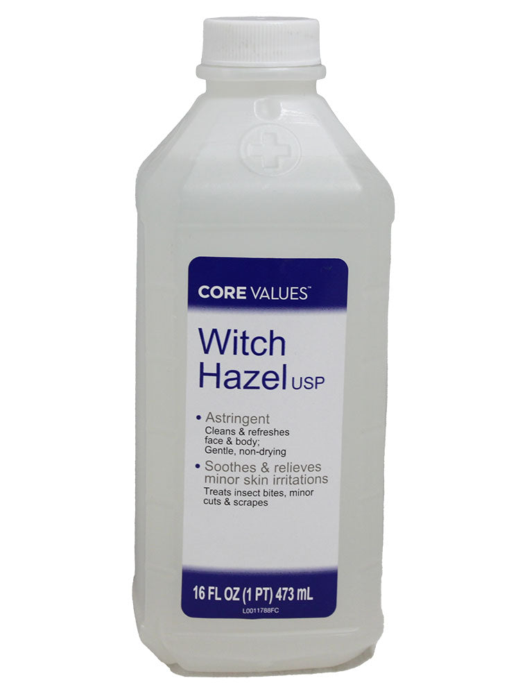 CORE VALUES WITCH HAZEL USP 473ML