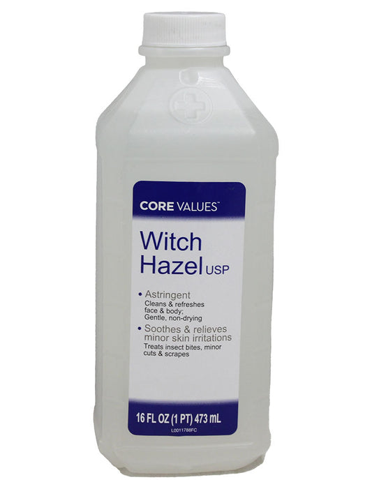 CORE VALUES WITCH HAZEL USP 473ML