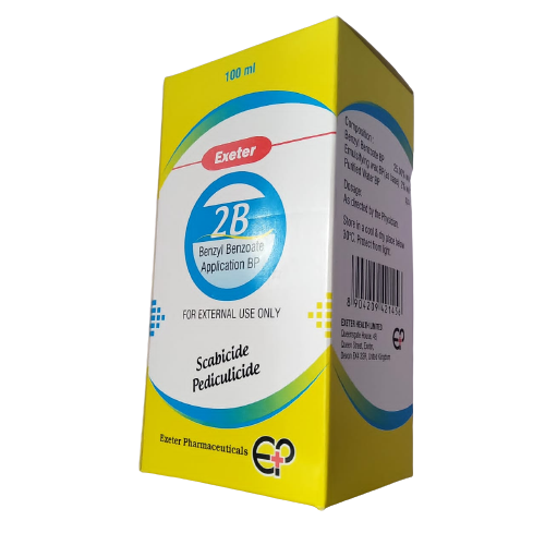 BENZYL BENZOATE APPLICATION BP (EXETER)