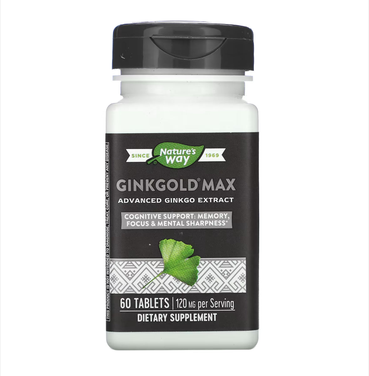 NATURE’S WAY GINKGOLD MAX, 60 TABLETS