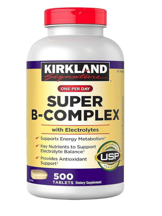 KIRKLAND SUPER B-COMPLEX