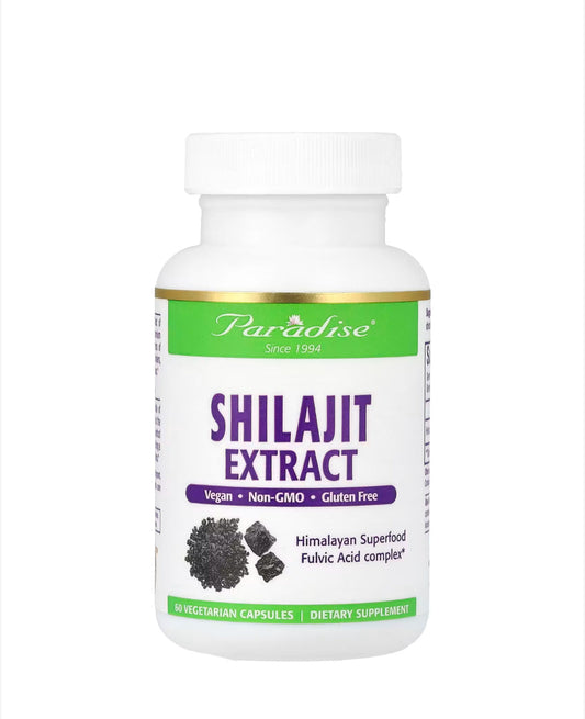 PARADISE HERBS SHILAJIT EXTRACT