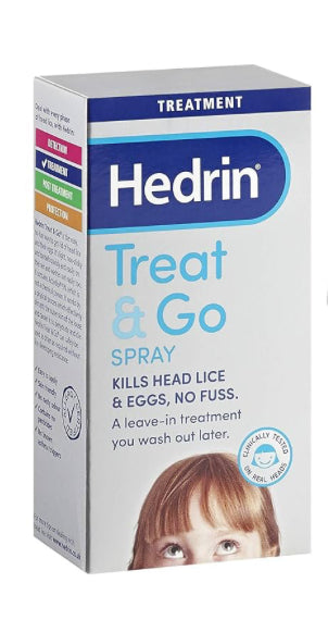 HEDRIN TREAT &GO