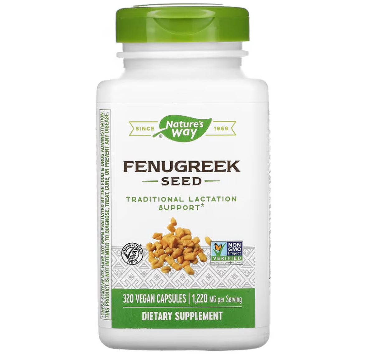 NATURE’S WAY FENUGREEK SEED