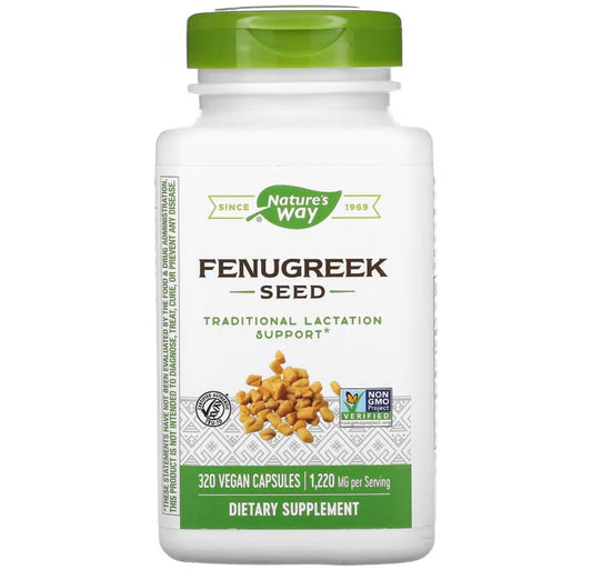 NATURE’S WAY FENUGREEK SEED
