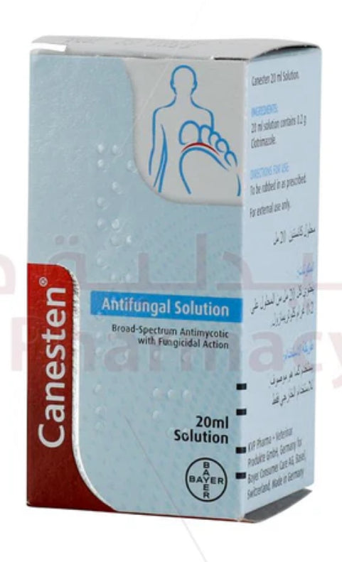 CANESTEN ANTIFUNGAL SOLUTION