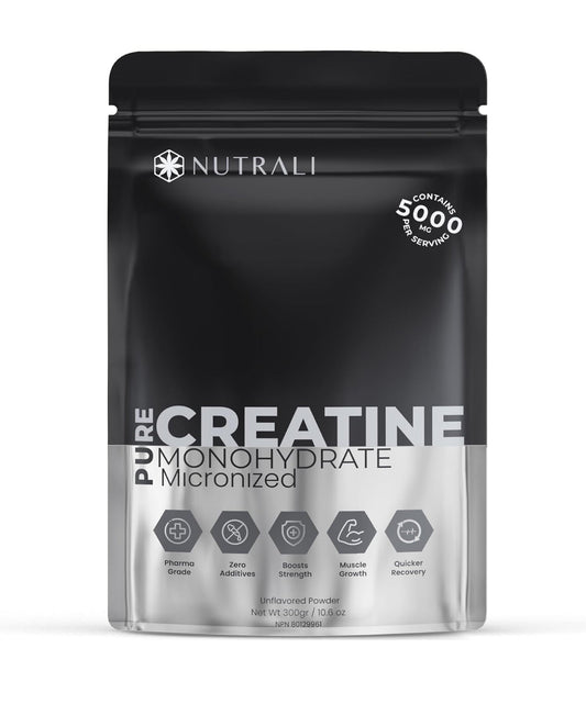 NUTRALI PURE CREATINE MONOHYDRATE MICRONIZED