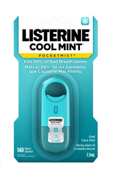 LISTERINE® POCKETMIST® Fresh Breath Spray COOL MINT®