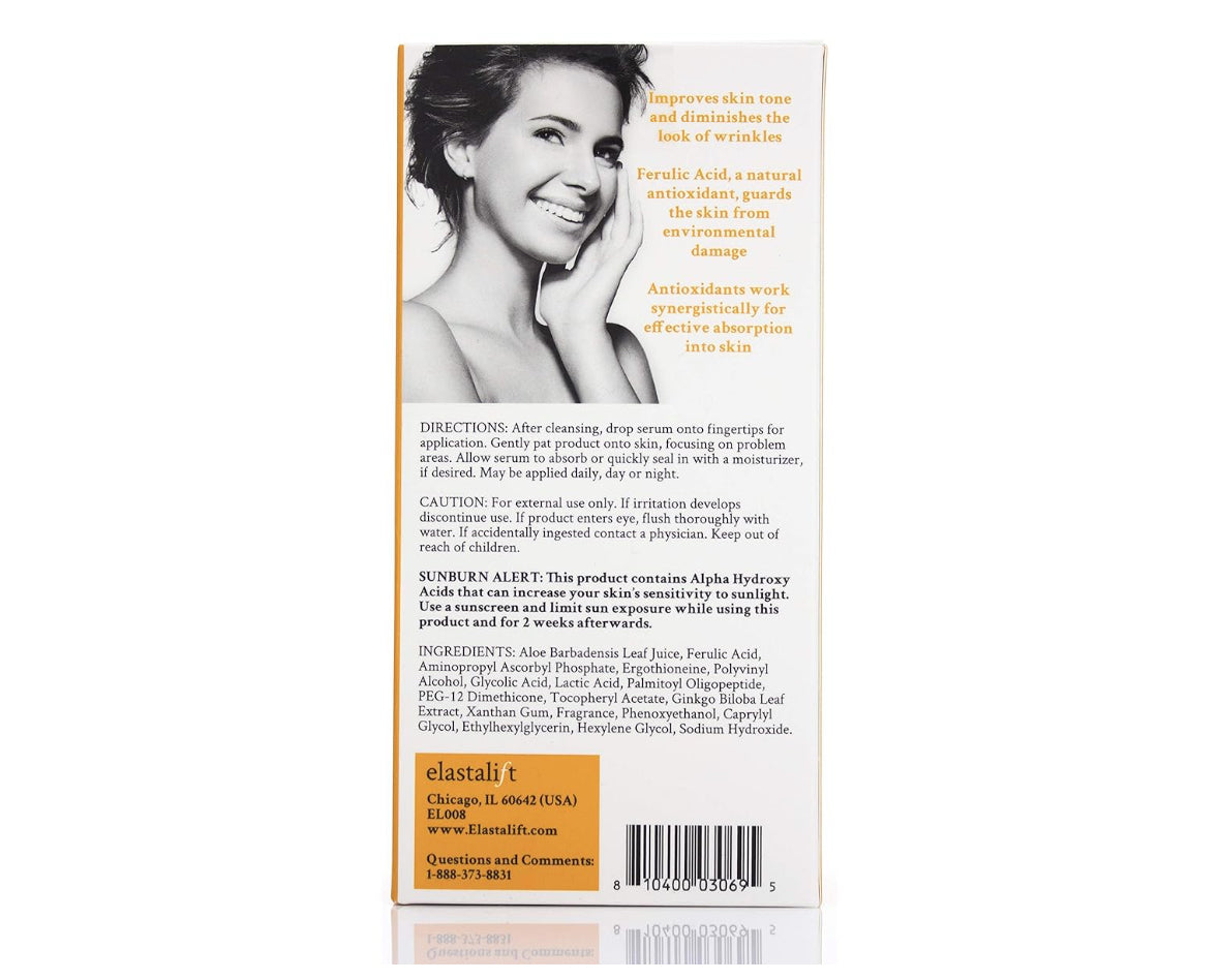 ELASTALIFT VITAMIN C ANTI-AGING FACE SERUM 52ML