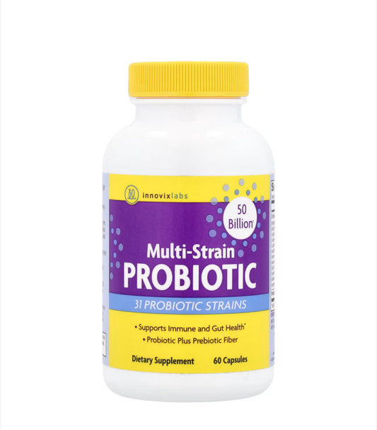 INNOVIXLABS MULTI-STRAIN PROBIOTIC