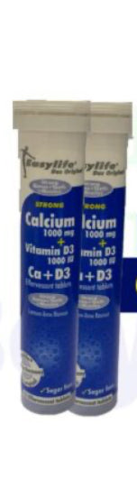 EASYLIFE CALCUIM +VITAMIN D3