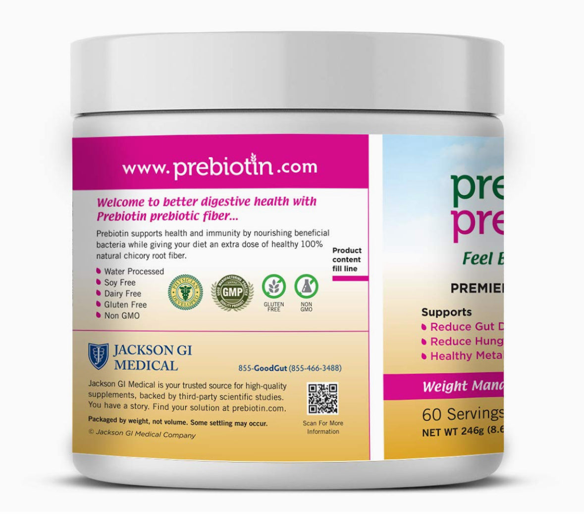 PREBIOTIN PREBIOTIC WEIGHT MANAGEMENT