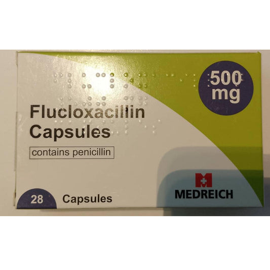 Flucloxacillin Capsule