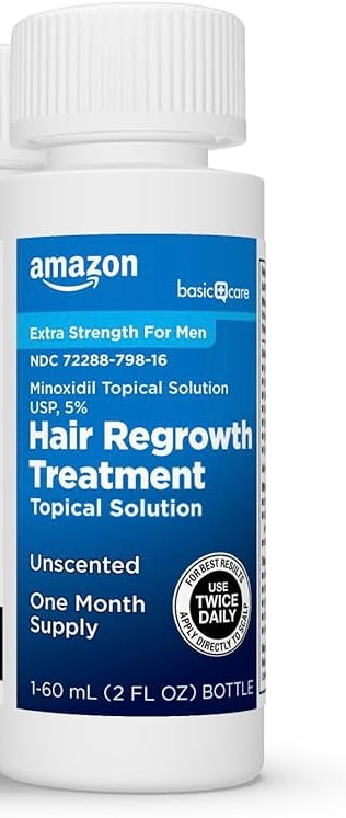AMAZON HAIR REGROWTH TREATMENT TOPICAL SOLUTION