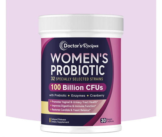 DOCTOR’S RECIPES WOMEN’S PROBIOTIC