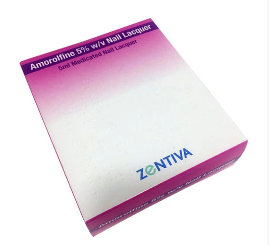 AMOROLFINE NAIL LACQUER (ZENTIVA)