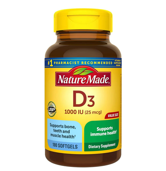 NATURE MADE D3 1,000IU