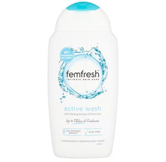 FEMFRESH ACTIVE WASH