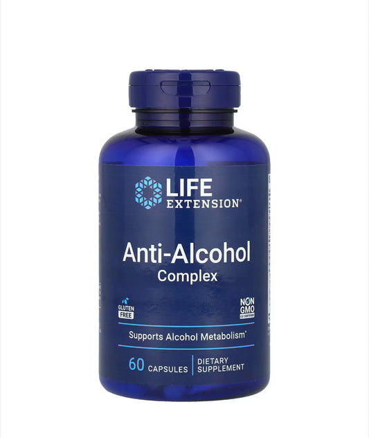 LIFE EXTENSION ANTI-ALCOHOL COMPLEX