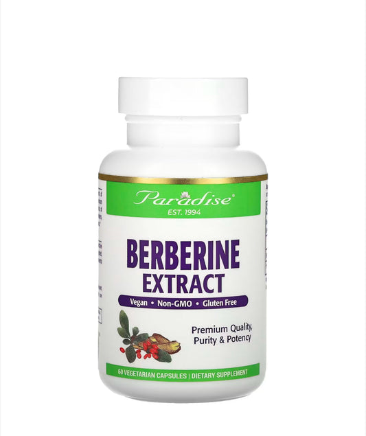 Pre-Order | Arrives in 5–10 Days – PARADISE HERBS BERBERINE EXTRACT