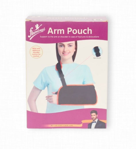 FLAMINGO ARM POUCH