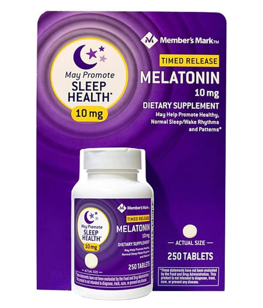 MEMBER’S MARK MELATONIN
