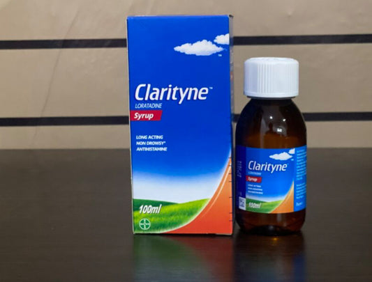 CLARITYNE LORATADINE SYRUP