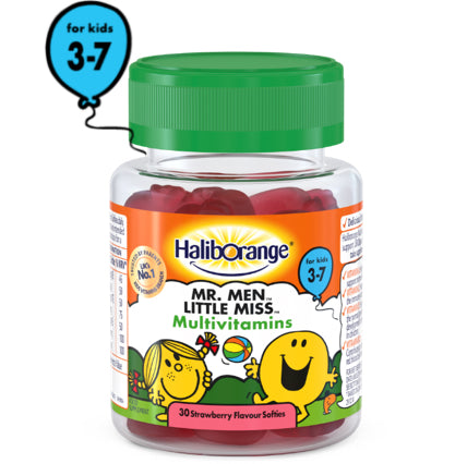 HALIBORANGE MR.MEN, LITTLE MISS MULTIVITAMINS