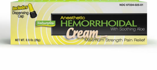 ANESTHETIC HEMORRHOIDAL CREAM