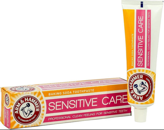 ARM & HAMMER SENSITIVE CARE TOOTHPASTE